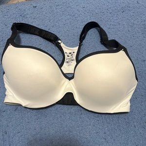 Pink Victoria’s Secret ultimate push-up sports bra size small DD
